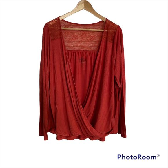 Torrid size 1 super‎ soft knits blouse - Picture 1 of 7